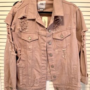 IRIS distressed jacket